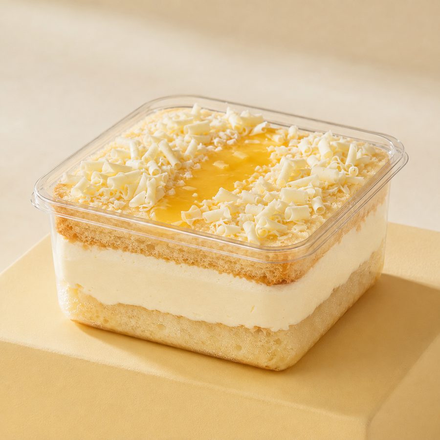 Meet Me in Amalfi lemon dessert pot