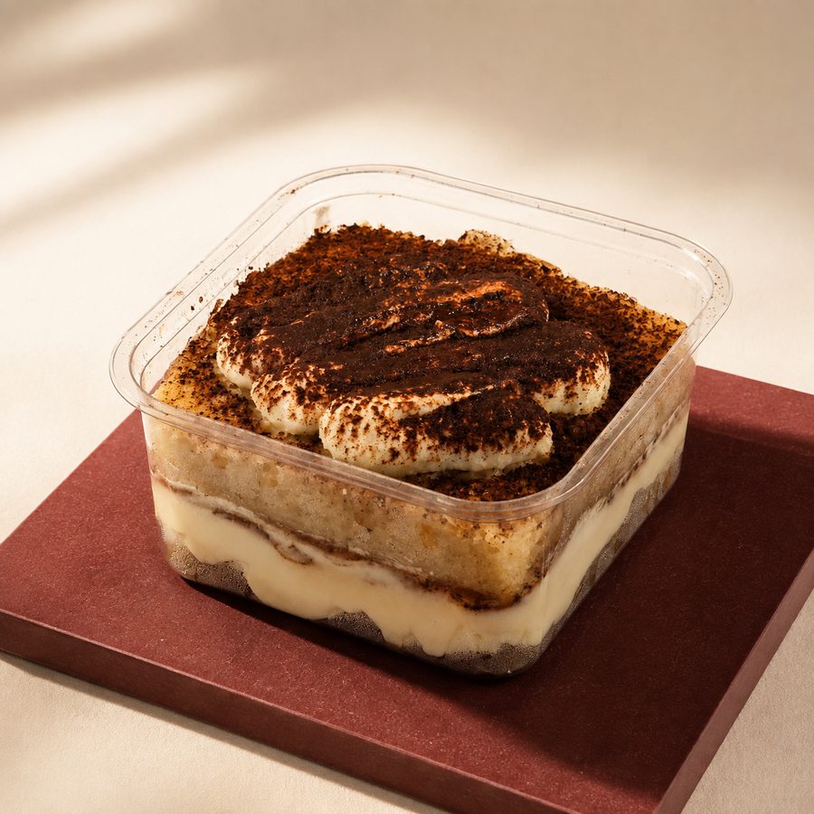 Pick Me Up in Italy tiramisu dessert pot